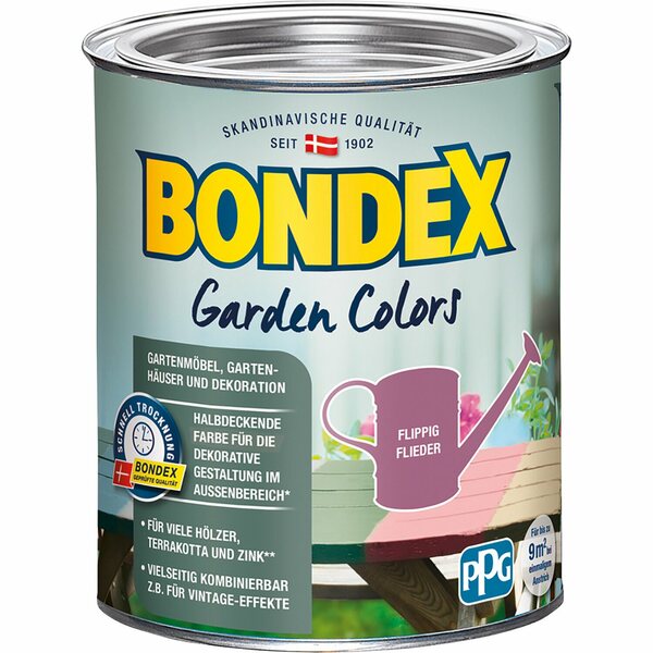 Bild 1 von Bondex Garden Colors Flippig Flieder 750 ml