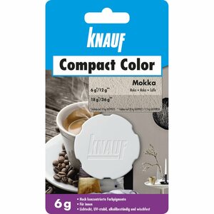 Knauf Compact Color Mokka 6 g