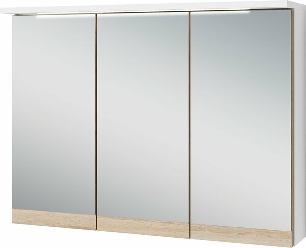 Bild 1 von byLIVING Spiegelschrank »Marino« Breite 80 cm, mit soft close Türen, inklusive LED Beleuchtung