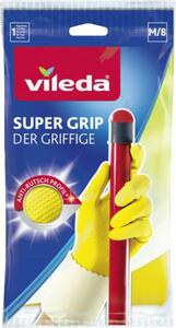 Vileda Super Grip Der Griffige Handschuhe M/8