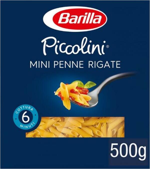 Bild 1 von Barilla Pasta Nudeln Piccolini Mini Penne Rigate
