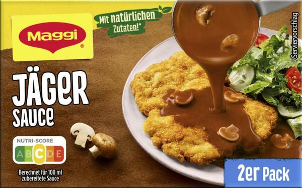 Bild 1 von Maggi Jäger Sauce