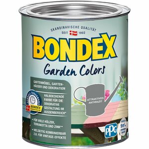 Bondex Garden Colors Attraktives Anthrazit 750 ml