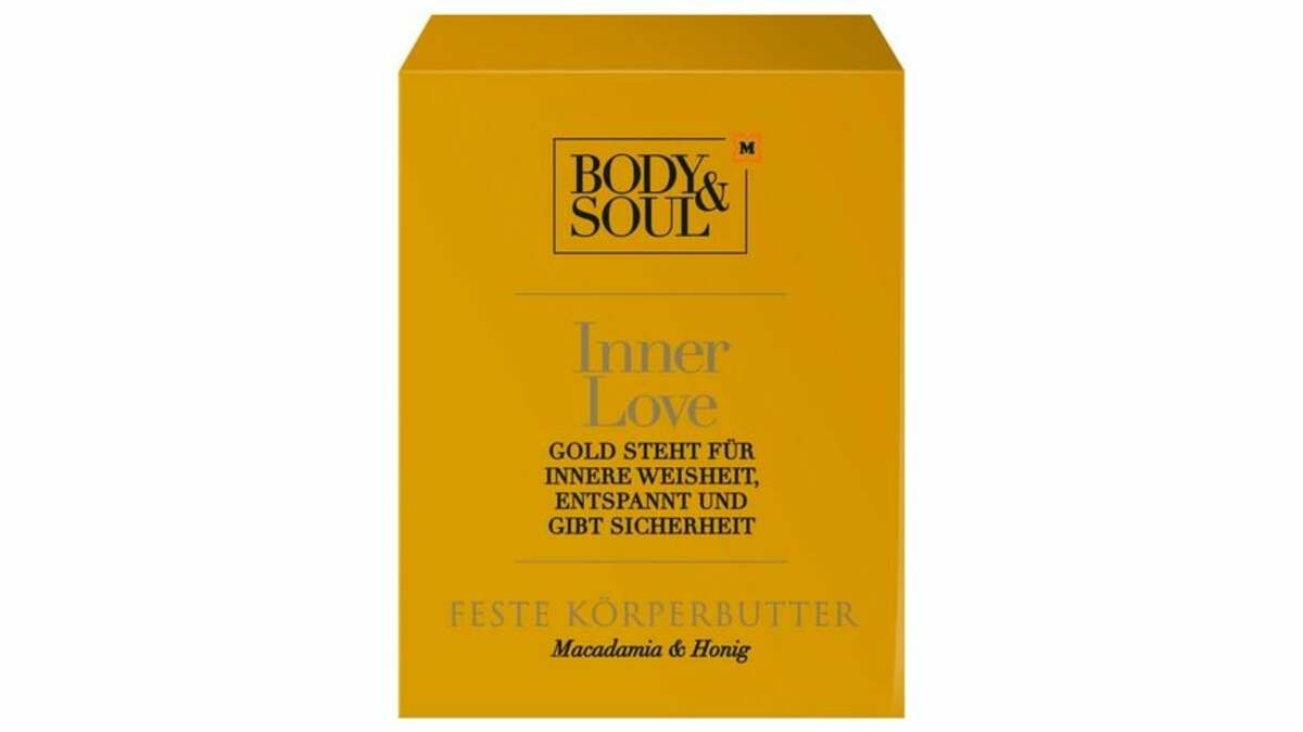 Bild 1 von BODY&SOUL Feste Körperbutter Inner Love