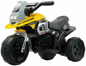 Jamara Elektro-Kinderauto »Ride-on E-Trike Racer«, Belastbarkeit 30 kg