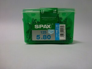 Spax Universalschrauben 5,0x80 mm