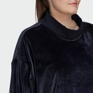 adidas Performance Sweatshirt »HOLIDAYZ COZY VELOUR – GROSSE GRÖSSEN«