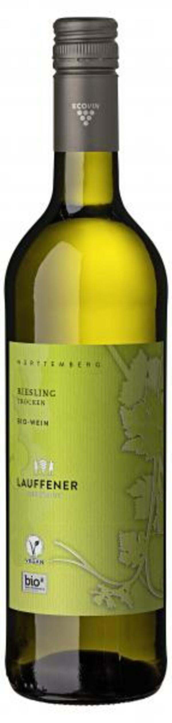 Bild 1 von Lauffener Weingärtner Bio Riesling Weißwein trocken