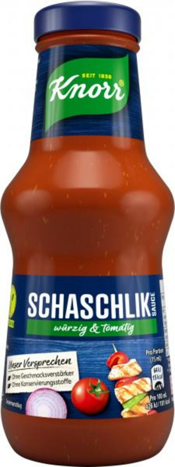 Bild 1 von Knorr Schaschlik Sauce