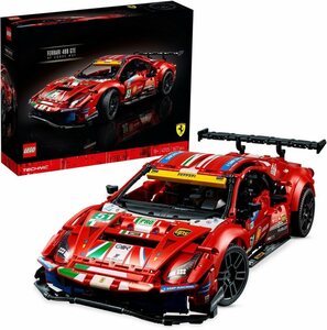 LEGO® Konstruktionsspielsteine »Ferrari 488 GTE “AF Corse #51” (42125), LEGO® Technic«, (1677 St), Made in Europe