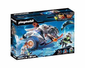 Playmobil® Spielwelt »PLAYMOBIL® 70231 - Top Agents - Spy Team Schneegleiter«