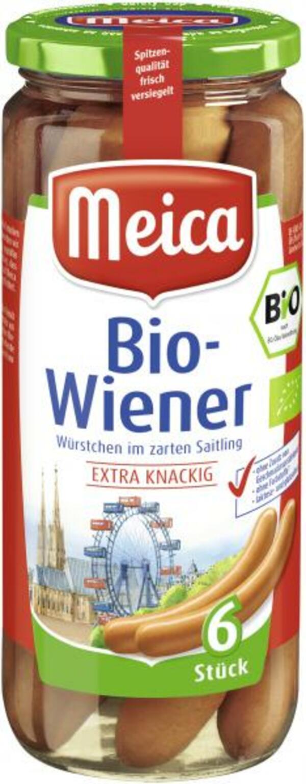 Bild 1 von Meica Bio-Wiener im zarten Saitling