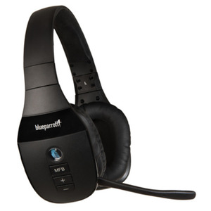 BlueParrott S450-XT, Bluetooth Headset, HiFi-Stereo-Sound, Gesprächsdauer von bis zu 24 Stunden, Filtert 82% der Hintergrundgeräusche