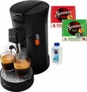Bild 1 von Philips Senseo Kaffeepadmaschine SENSEO® Select CSA240/60, inkl. Gratis-Zugaben im Wert von € 14,- UVP