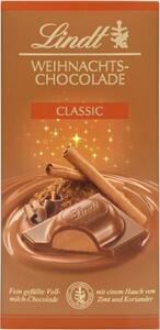 Lindt Weihnachts-Chocolade classic