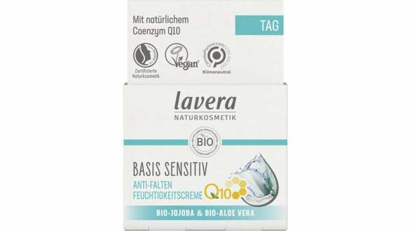 Bild 1 von lavera basis sensitiv Anti-Falten Feuchtigkeitscreme Q10