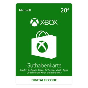 Xbox Live 20 EUR Guthaben