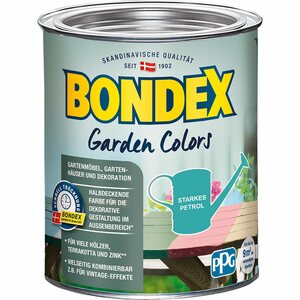 Bondex Garden Colors Starkes Petrol 750 ml