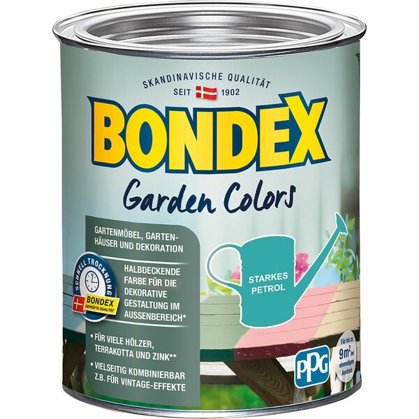 Bild 1 von Bondex Garden Colors Starkes Petrol 750 ml