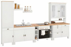 Küchenzeile »Oslo« ohne E-Geräte, Breite 350 cm