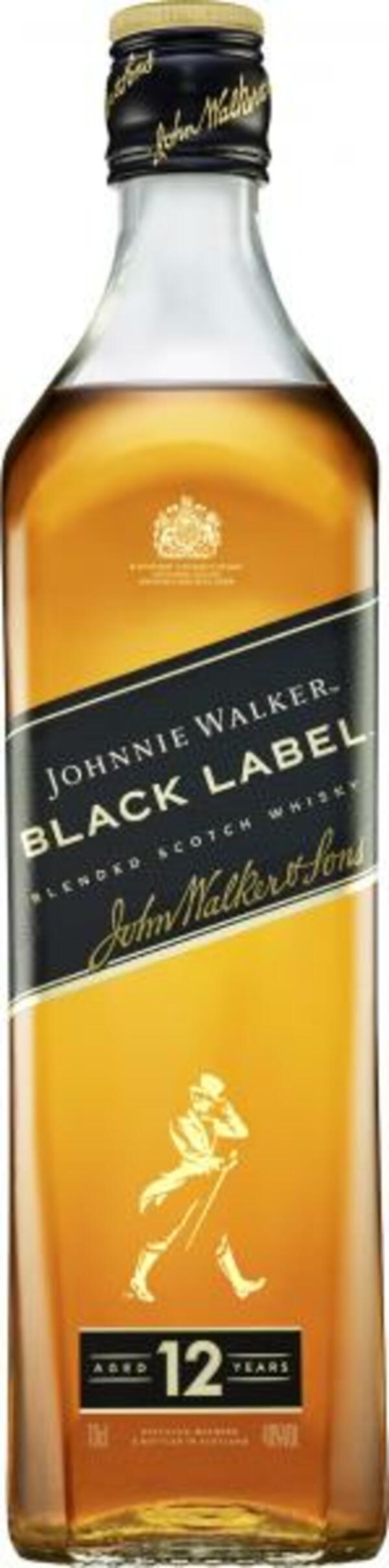 Bild 1 von Johnnie Walker Black Label Blended Scotch Whisky