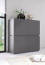 Bild 1 von Places of Style Highboard »Zela«, 4-türig, Breite 123 cm