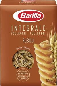 Barilla Pasta Integrale Vollkorn Fussili