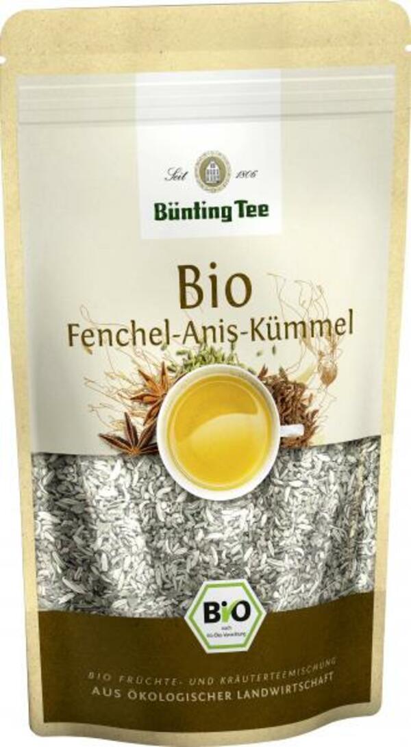 Bild 1 von Bünting Bio Tee Fenchel-Anis-Kümmel
