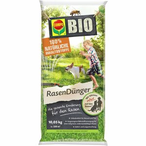 Compo Bio NaturDünger Rasen 10,05 kg für 250 m²