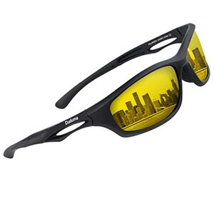 Duduma Herren Sonnenbrille Herren Polarisiert Sport Sonnenbrille UV400 Schutz Sportbrille zum Angeln Laufen Fahrrad brillen für Herren Damen TR90