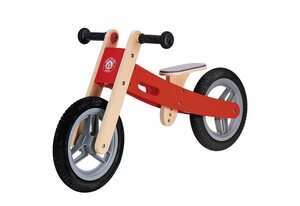 LeNoSa Laufrad »Balance Bike 2in1 rot • Holz Laufrad Multifunktional Alter 3+«