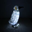 Bild 4 von LED-Dekofigur Pinguin aus Acryl mit 50 LEDs Kaltweiß