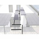 Bild 1 von Terrassenüberdachung Erweiterungsmodul B: 120 cm x T: 306 cm Anthrazit
