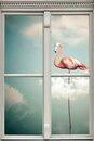 Bild 1 von queence Wandsticker »Flamingo«
