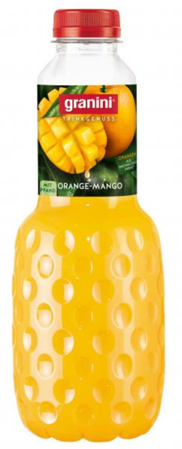 Bild 1 von Granini Trinkgenuss Orange-Mango (Einweg)
