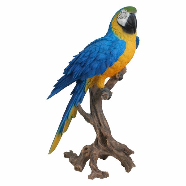Bild 1 von Deko-Figur Vogel Papagei 70 cm Blau
