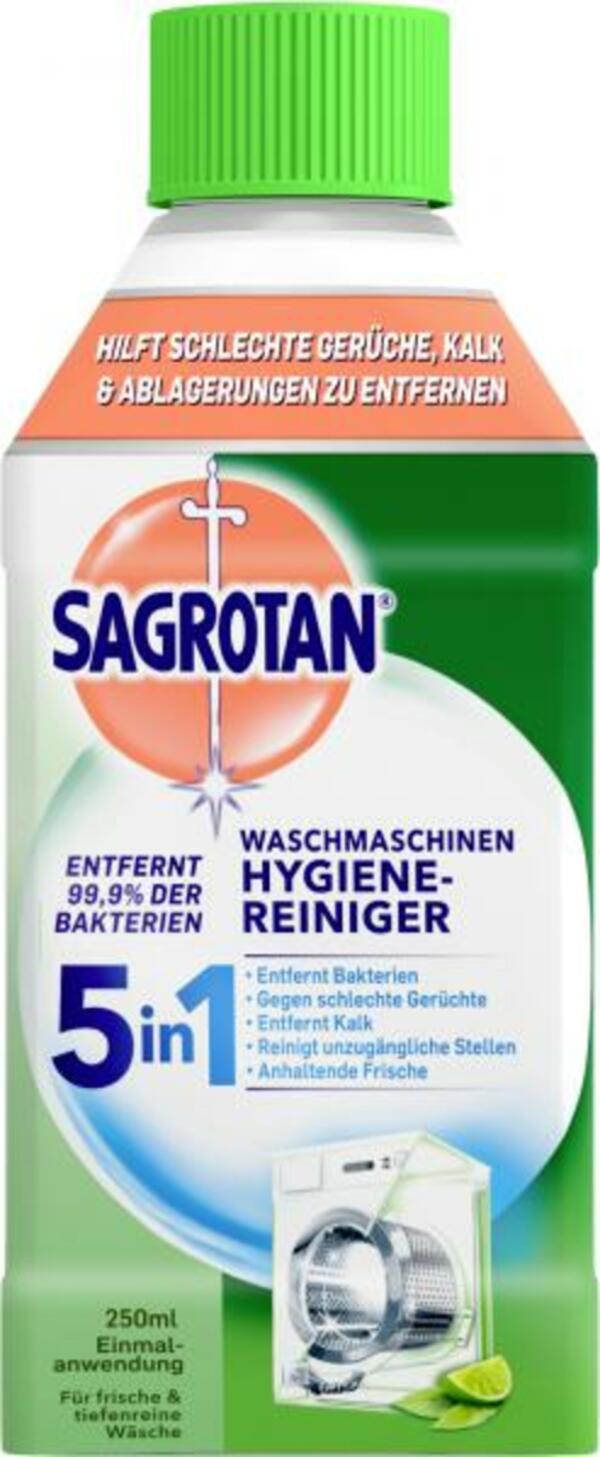 Bild 1 von Sagrotan Waschmaschinen Hygiene-Reiniger 5in1