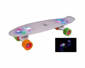 Hudora Skateboard »Beachboard Rainbow«
