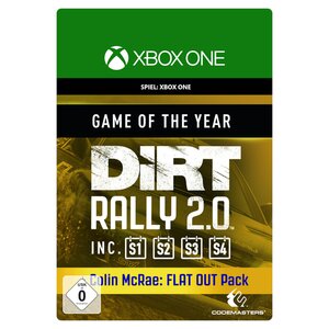 DiRT Rally 2.0 Game of Year Edition (Xbox)