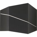 Bild 1 von Trio LED-Wandleuchte Zorro 14,5 x 18 cm Schwarz matt