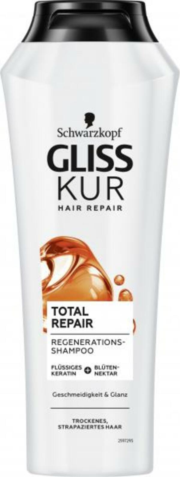 Bild 1 von Schwarzkopf Gliss Kur Shampoo Total Repair