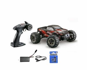 efaso RC-Auto »XLH 9135 ROT 1.16 4WD 2,4 GHz RC Racer rot Monster«
