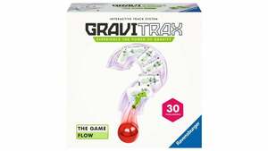 Ravensburger Beschäftigung - GraviTrax The Game Flow - Logikspiel für Kugelbahn Fans , Konstruktionsspielzeug für Kinder ab 8 Jahren