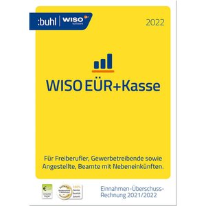 WISO EÜR+Kasse 2022