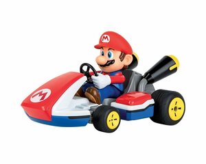 Carrera® Autorennbahn »2,4GHz Mario Kart, Mario - Race Kart with Sound«