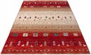 Bild 1 von Teppich »Mavie«, Home affaire, rechteckig, Höhe 10 mm, Berber-Optik, Wohnzimmer