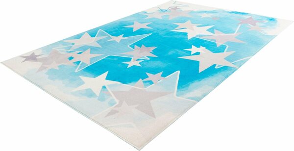 Bild 1 von Kinderteppich »My Stars 410«, Obsession, rechteckig, Höhe 10 mm, Kurzflor, Motiv Sterne, Kinderzimmer