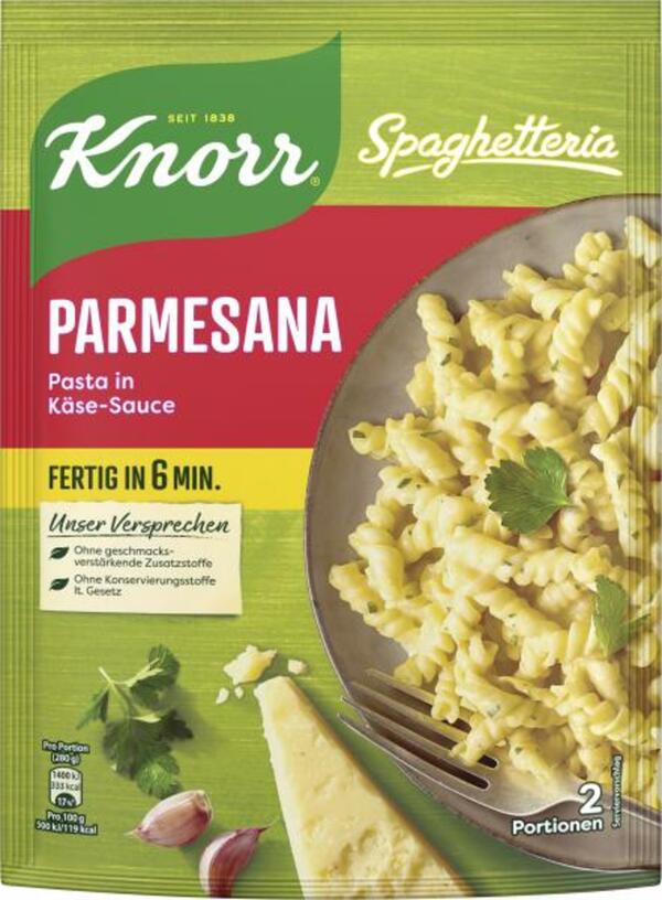 Bild 1 von Knorr Spaghetteria Parmesana