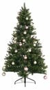 Bild 1 von Creativ deco Künstlicher Weihnachtsbaum »Fertig geschmückt«, mit 60 Kugeln und LED Beleuchtung