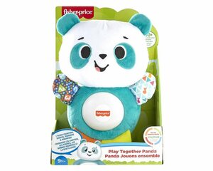 Mattel® Spiel, »Mattel GRG82 - Fisher-Price - interaktives Spielzeug, Plüsch, BlinkiLinkis Panda«